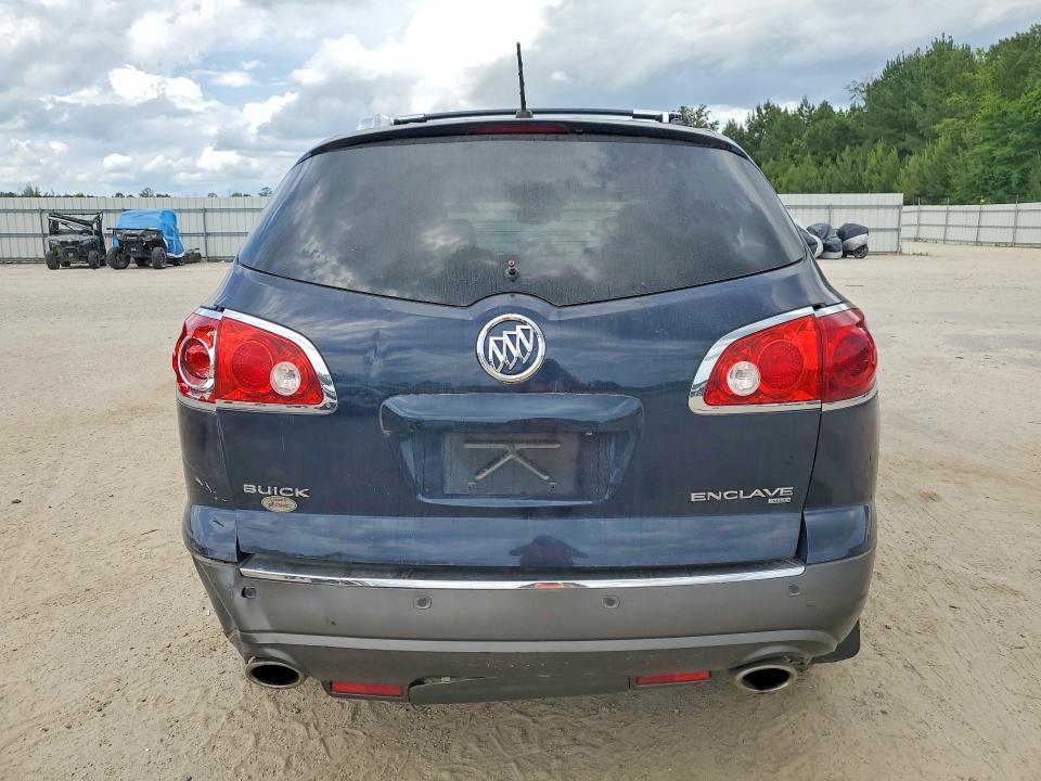 2012 Buick Enclave მანქანა იყიდება აუქციონზე, vin: 5GAKVCED7CJ239763, აუქციონის ნომერი: 54520906