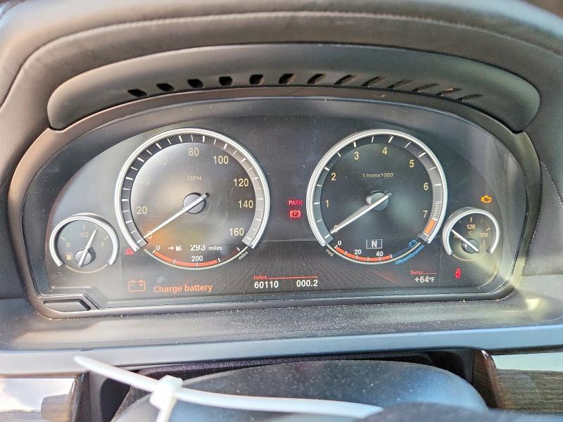 Aukcja sprzedaży 2012 Bmw 750, vin: WBAKC6C55CDX99486, numer aukcji: 55210616