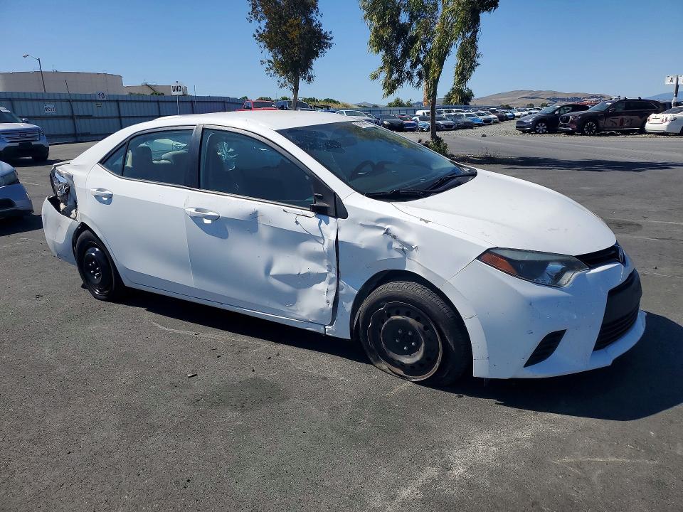 54146066 :رقم المزاد ، 5YFBURHE6EP061562 vin ، 2014 Toyota Corolla مزاد بيع