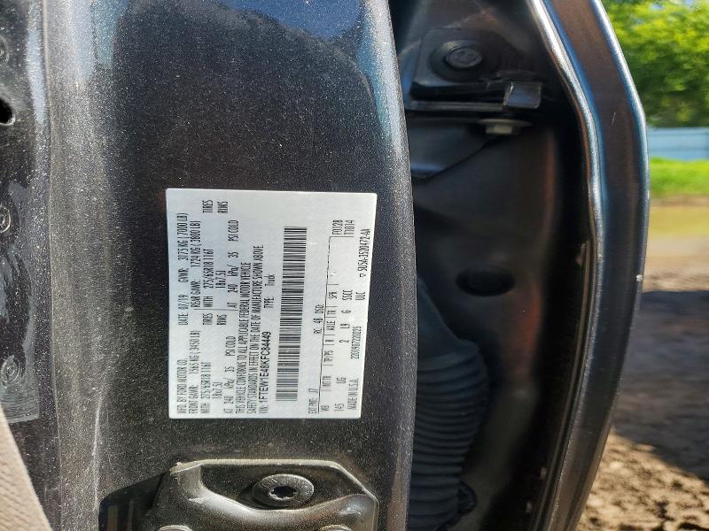 Продажа на аукционе авто 2019 Ford F150, vin: 1FTEW1E48KFC84449, номер лота: 54954456