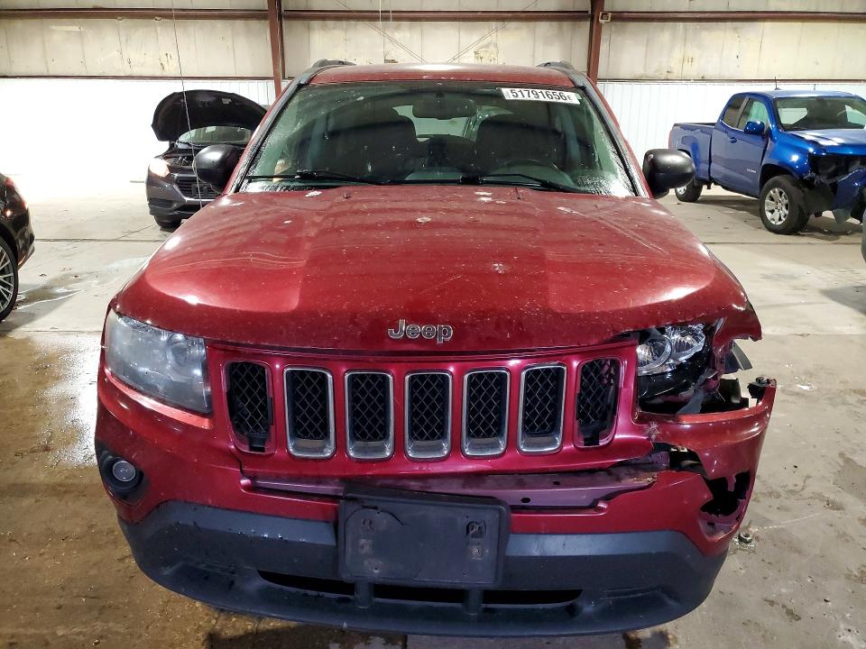 51791656 :رقم المزاد ، 1C4NJCBA0GD525329 vin ، 2016 Jeep Compass مزاد بيع