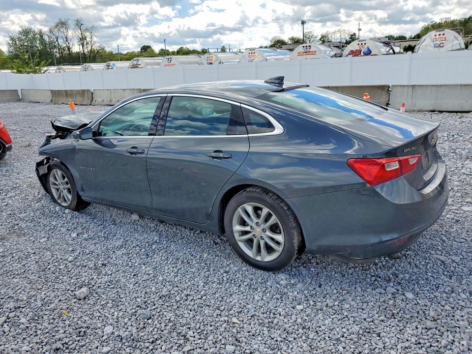 2017 Chevrolet Malibu მანქანა იყიდება აუქციონზე, vin: 1G1ZE5ST6HF124014, აუქციონის ნომერი: 53530916