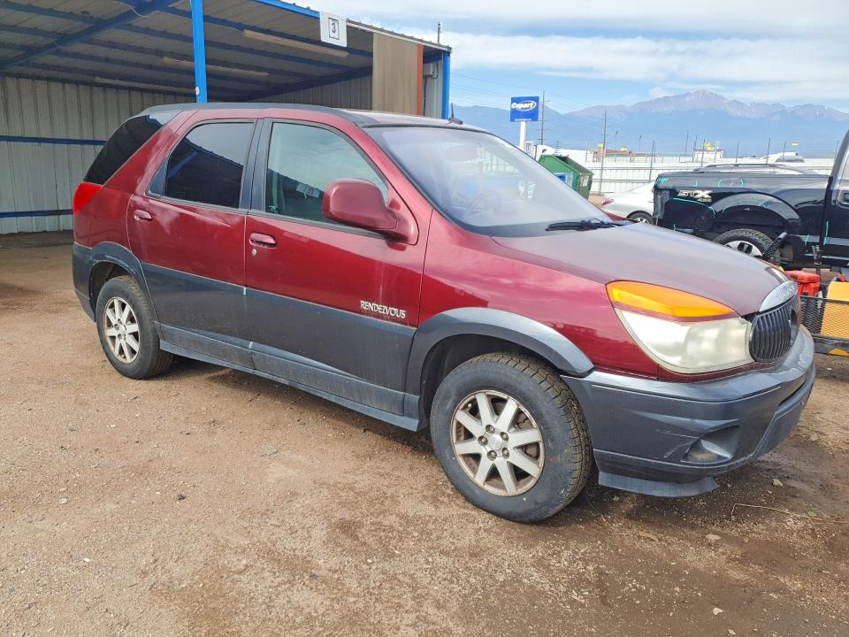 Aukcja sprzedaży 2003 Buick Rendezvous, vin: 3G5DB03E03S561547, numer aukcji: 54555966
