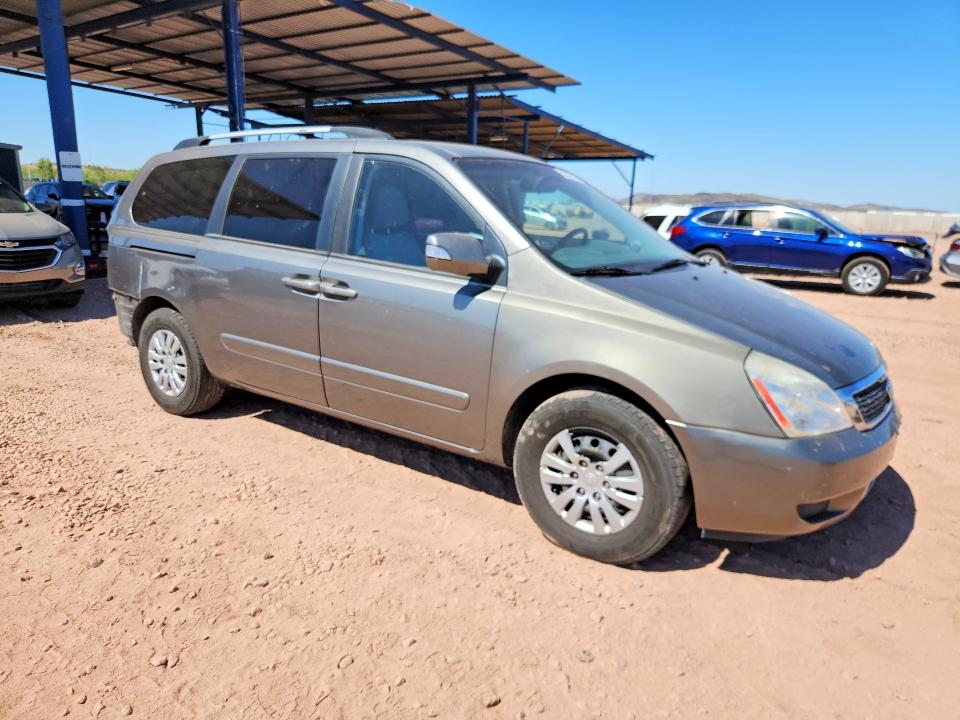 Продажа на аукционе авто 2011 Kia Sedona, vin: KNDMG4C72B6371321, номер лота: 52389006
