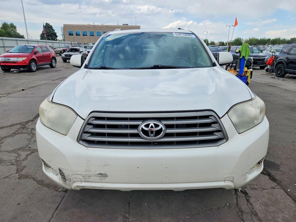 Продажа на аукционе авто 2010 Toyota Highlander, vin: 5TDKK3EH9AS018045, номер лота: 53815026