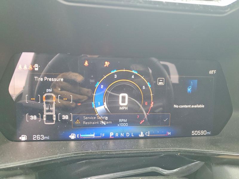 2024 Chevrolet Colorado მანქანა იყიდება აუქციონზე, vin: 1GCPSCEK2R1166287, აუქციონის ნომერი: 52007626