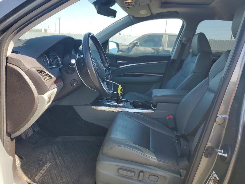 53827156 :رقم المزاد ، 5FRYD3H40GB003717 vin ، 2016 Acura Mdx مزاد بيع