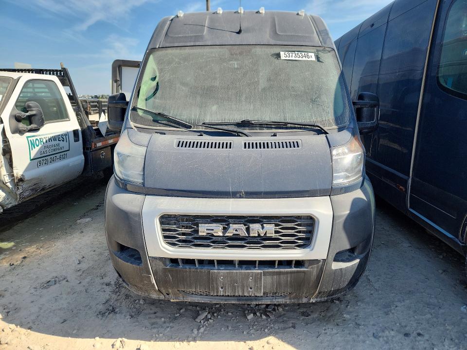 Продаж на аукціоні авто 2021 Ram Promaster 3500, vin: 3C6FRVJG5ME503147, номер лоту: 53735346