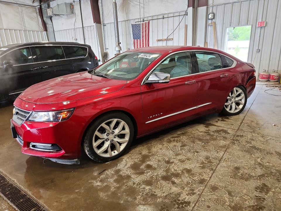 Aukcja sprzedaży 2014 Chevrolet Impala, vin: 1G1145SL1EU111789, numer aukcji: 53984296