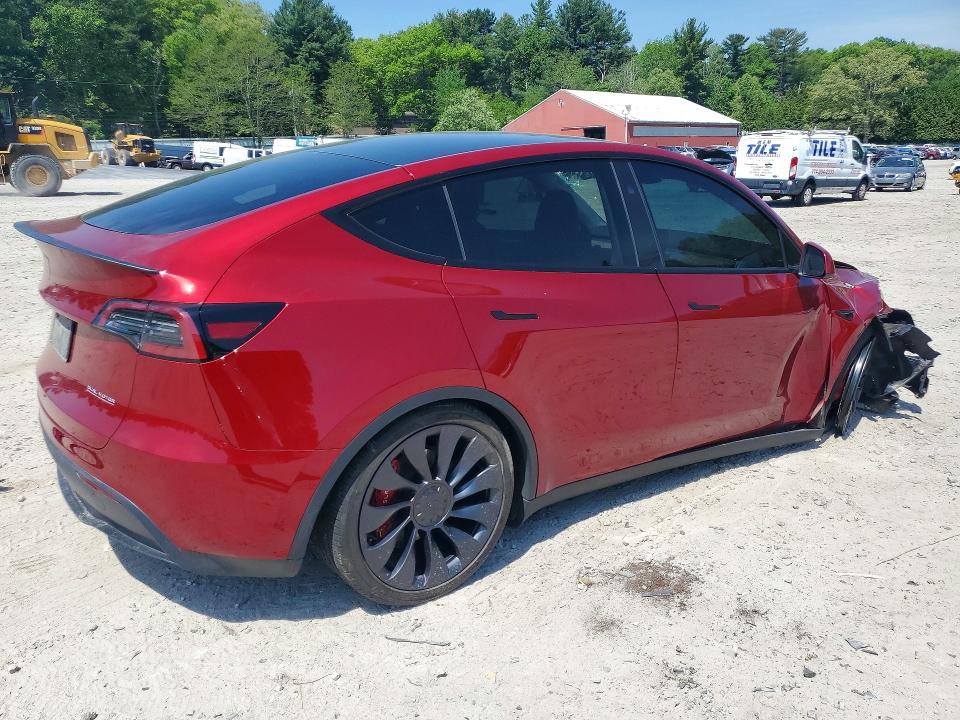 Aukcja sprzedaży 2024 Tesla Model Y, vin: 7SAYGDEF9RA266683, numer aukcji: 53640756