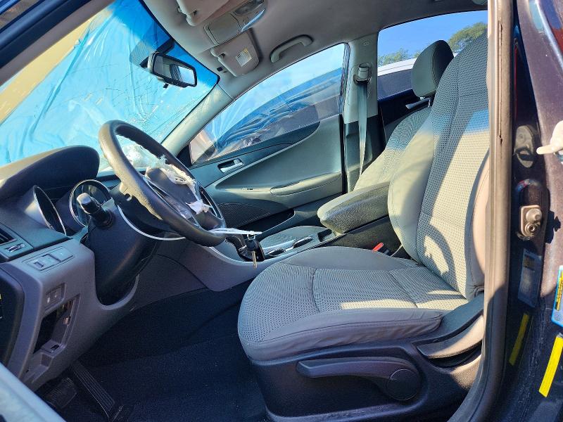 53330726 :رقم المزاد ، 5NPEB4AC0CH461478 vin ، 2012 Hyundai Sonata مزاد بيع
