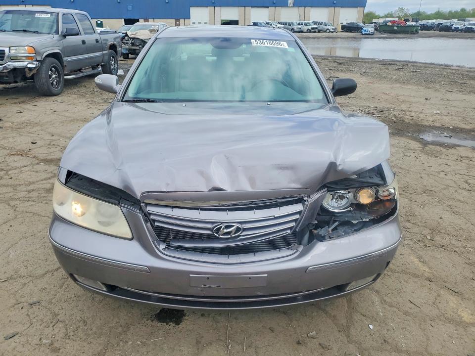 Продажа на аукционе авто 2007 Hyundai Azera, vin: KMHFC46F67A141224, номер лота: 53616696