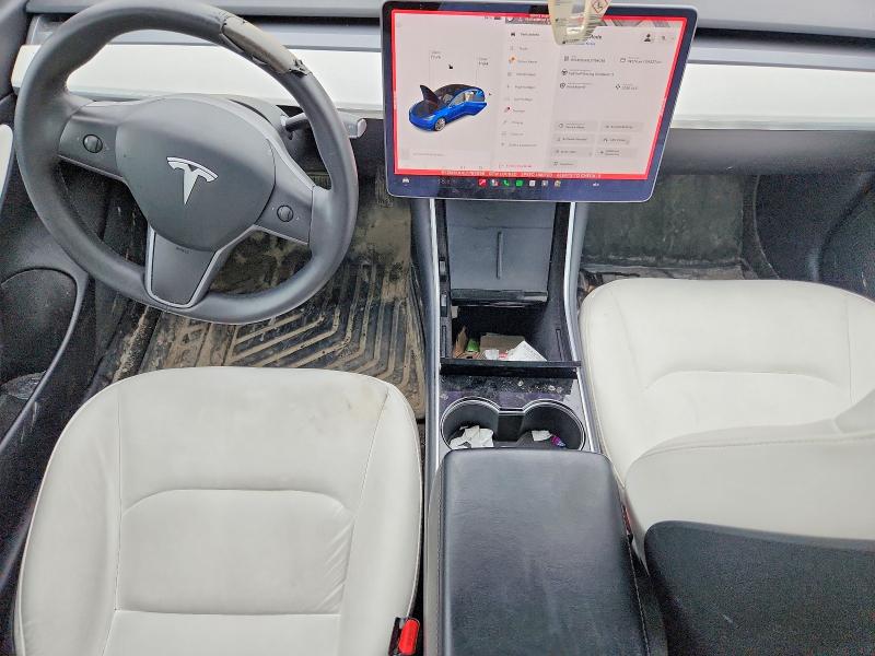 Продажа на аукционе авто 2020 Tesla Model 3, vin: 5YJ3E1EAXLF784098, номер лота: 53593616