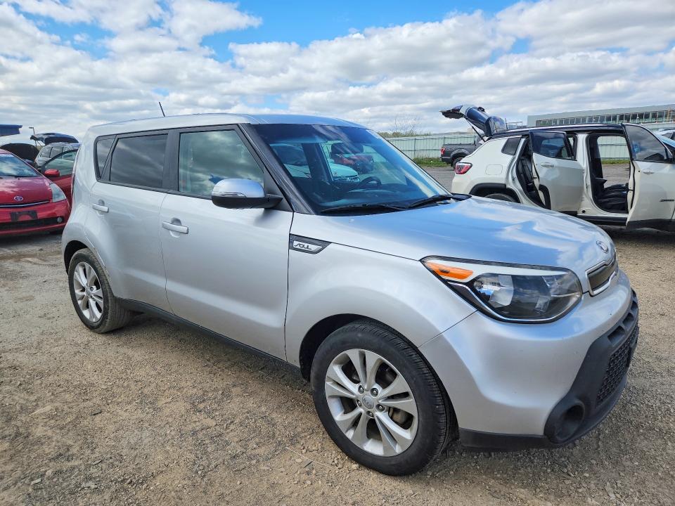 52265106 :رقم المزاد ، KNDJP3A59E7723663 vin ، 2014 Kia Soul مزاد بيع