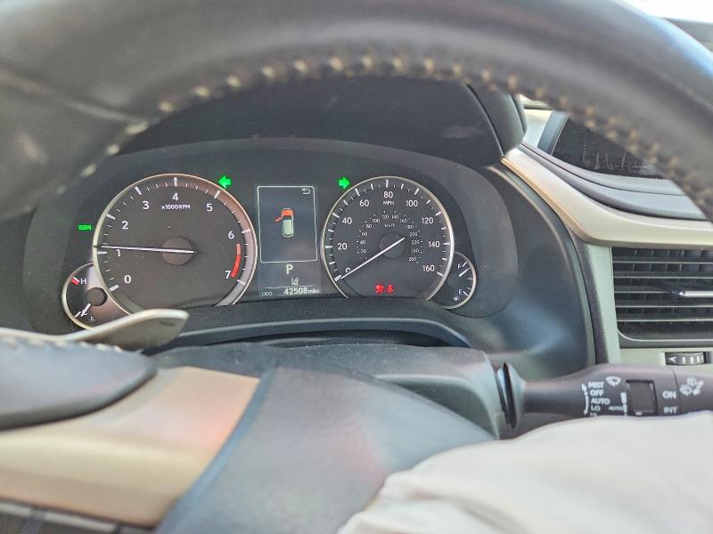 2022 Lexus Rx 350 მანქანა იყიდება აუქციონზე, vin: 2T2AZMAA6NC229767, აუქციონის ნომერი: 53598106