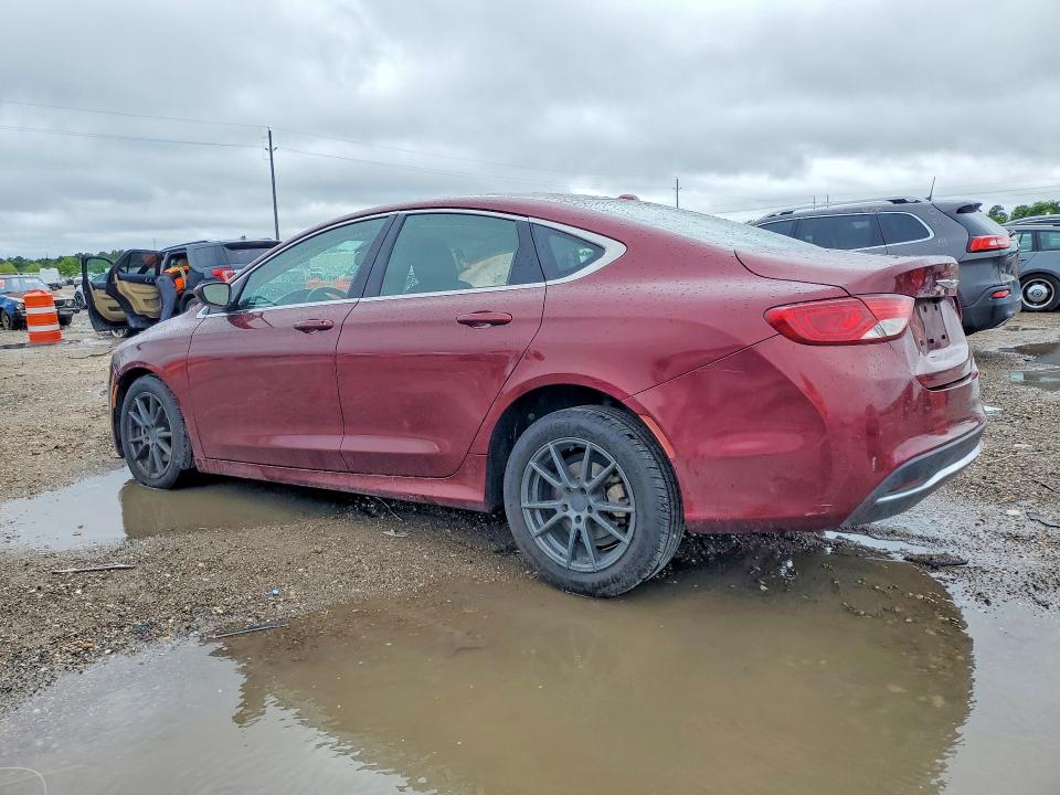 2016 Chrysler 200 მანქანა იყიდება აუქციონზე, vin: 1C3CCCAB7GN152171, აუქციონის ნომერი: 51765766