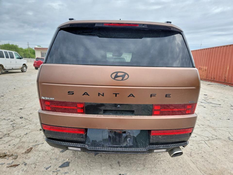 54625876 :رقم المزاد ، 5NMP5DGL5RH017333 vin ، 2024 Hyundai Santa Fe مزاد بيع