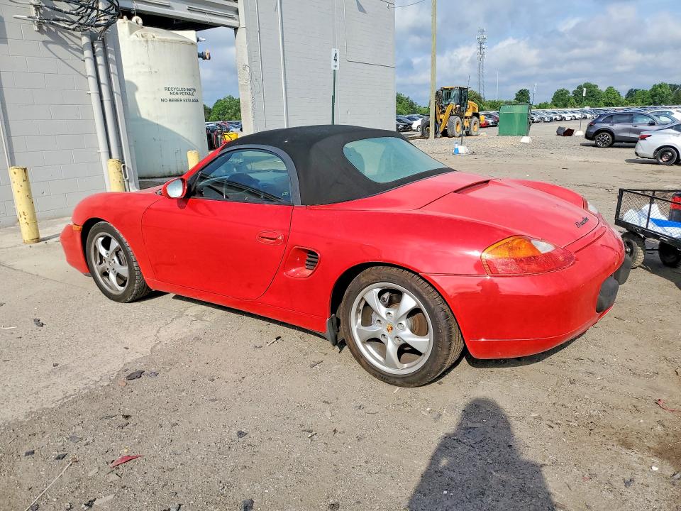 54178396 :رقم المزاد ، WP0CA29841U623517 vin ، 2001 Porsche Boxster مزاد بيع