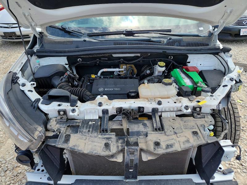 2017 Buick Encore მანქანა იყიდება აუქციონზე, vin: KL4CJGSBXHB033390, აუქციონის ნომერი: 55203666