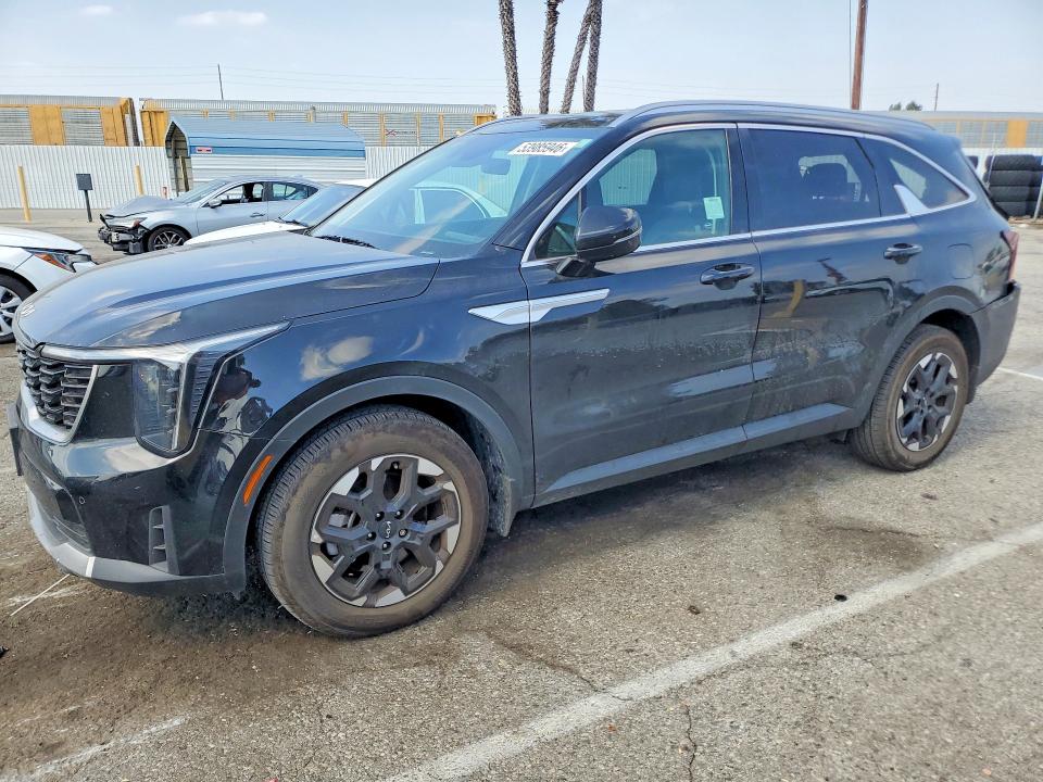 Продажа на аукционе авто 2025 Kia Sorento, vin: 5XYRL4JC8SG384802, номер лота: 53985946