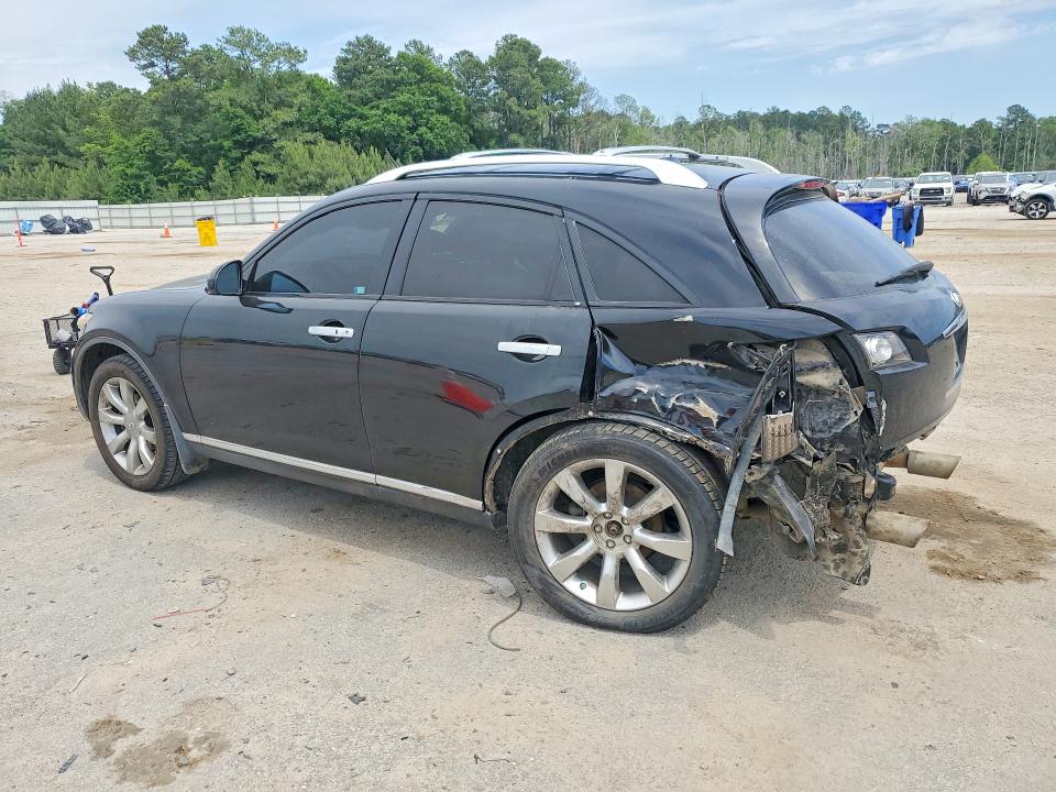 52444776 :رقم المزاد ، JNRAS08U38X101655 vin ، 2008 Infiniti Fx35 مزاد بيع