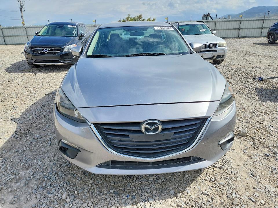 Продаж на аукціоні авто 2016 Mazda 3, vin: JM1BM1U75G1336404, номер лоту: 54940356
