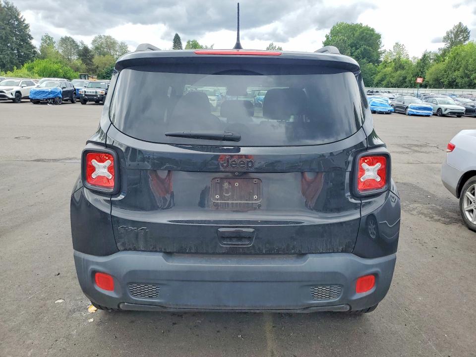 Продажа на аукционе авто 2018 Jeep Renegade, vin: ZACCJBBH1JPH32268, номер лота: 53610836