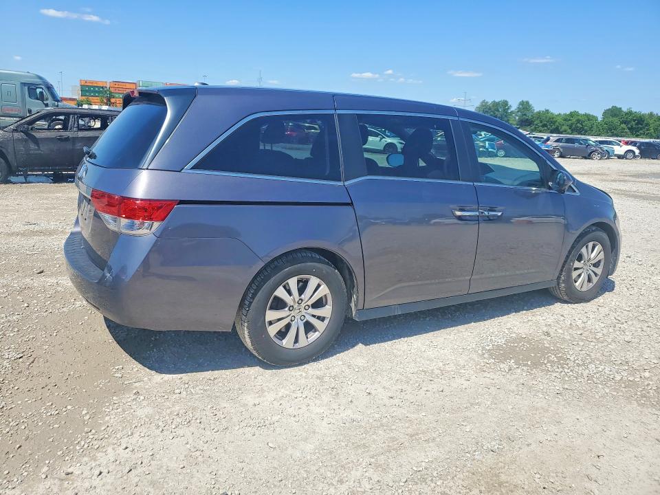 Продаж на аукціоні авто 2015 Honda Odyssey, vin: 5FNRL5H66FB100019, номер лоту: 55335126