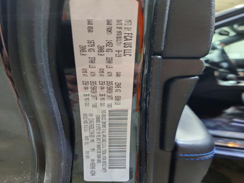 Продаж на аукціоні авто 2020 Jeep Grand Cherokee, vin: 1C4RJFAG9LC134169, номер лоту: 54337526