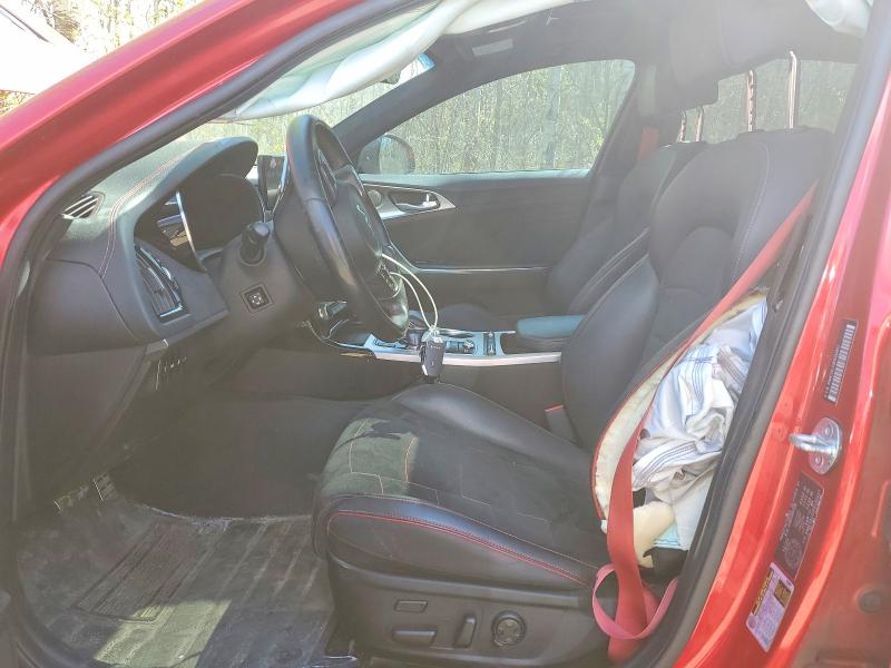 52943456 :رقم المزاد ، KNAE55LC2P6132417 vin ، 2023 Kia Stinger مزاد بيع