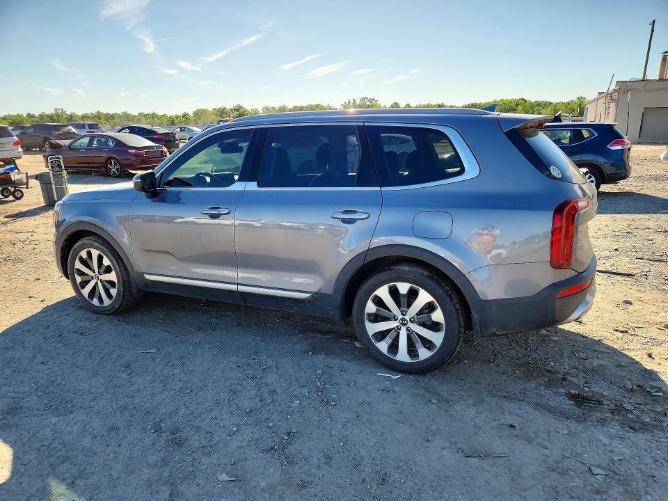 Продаж на аукціоні авто 2021 Kia Telluride, vin: 5XYP6DHC8MG125282, номер лоту: 55396236