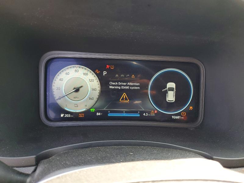 Продажа на аукционе авто 2023 Hyundai Kona, vin: KM8K33AG6PU168057, номер лота: 53380896