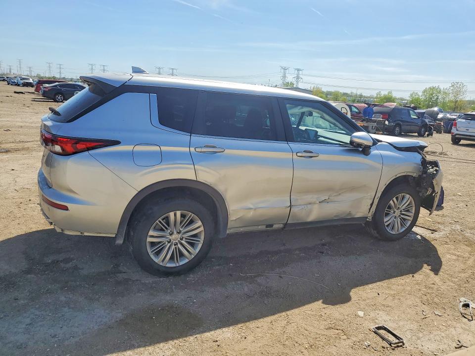 2022 Mitsubishi Outlander მანქანა იყიდება აუქციონზე, vin: JA4J4TA80NZ044656, აუქციონის ნომერი: 53410336