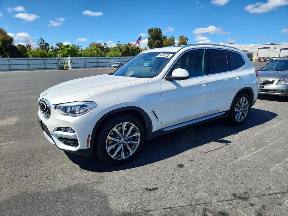 Auction sale of the 2019 Bmw X3, vin: 5UXTR7C53KLR51330, lot number: 54890126
