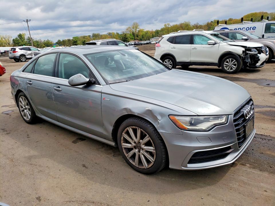 52227436 :رقم المزاد ، WAUHGAFC2CN043720 vin ، 2012 Audi A6 مزاد بيع