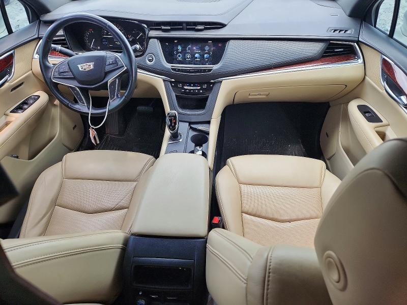 2019 Cadillac Xt5 მანქანა იყიდება აუქციონზე, vin: 1GYKNCRS1KZ114503, აუქციონის ნომერი: 52805886