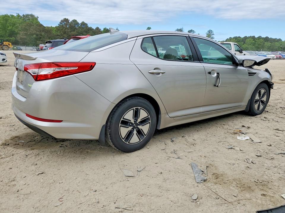 Продаж на аукціоні авто 2012 Kia Optima, vin: KNAGM4AD0C5012522, номер лоту: 53695706