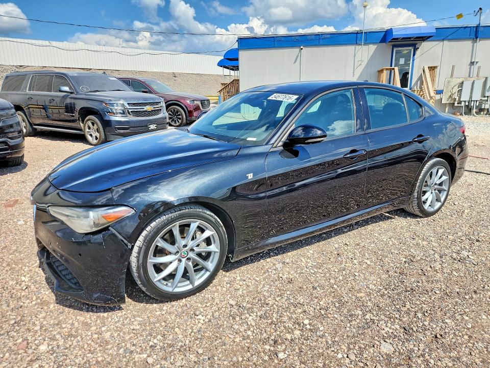 Aukcja sprzedaży 2022 Alfa Romeo Giulia, vin: ZARFANBN6N7655085, numer aukcji: 54677616