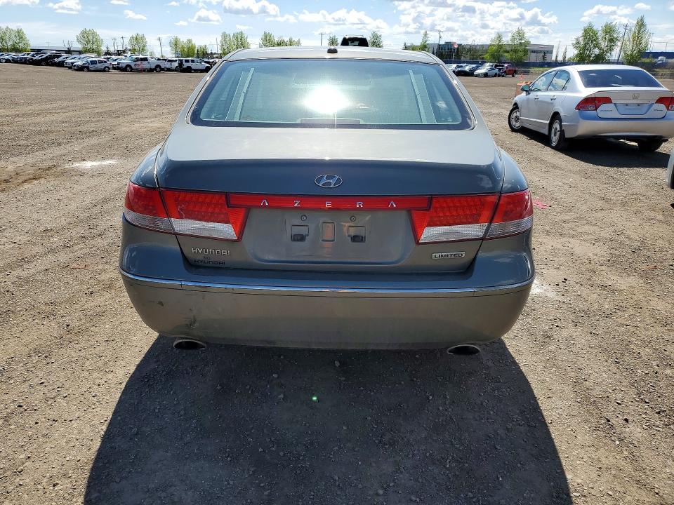 Aukcja sprzedaży 2008 Hyundai Azera, vin: KMHFC46F28A249311, numer aukcji: 54123036
