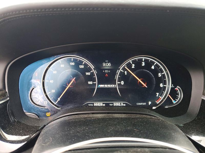 Aukcja sprzedaży 2018 Bmw M550xi, vin: WBAJB9C51JB286017, numer aukcji: 52817046