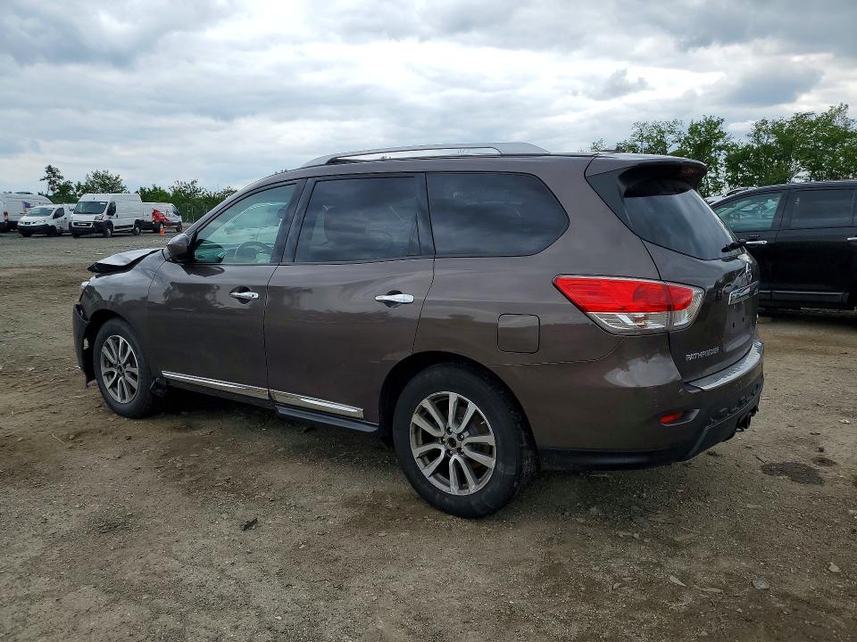 Продажа на аукционе авто 2015 Nissan Pathfinder, vin: 5N1AR2MM1FC670422, номер лота: 53739456