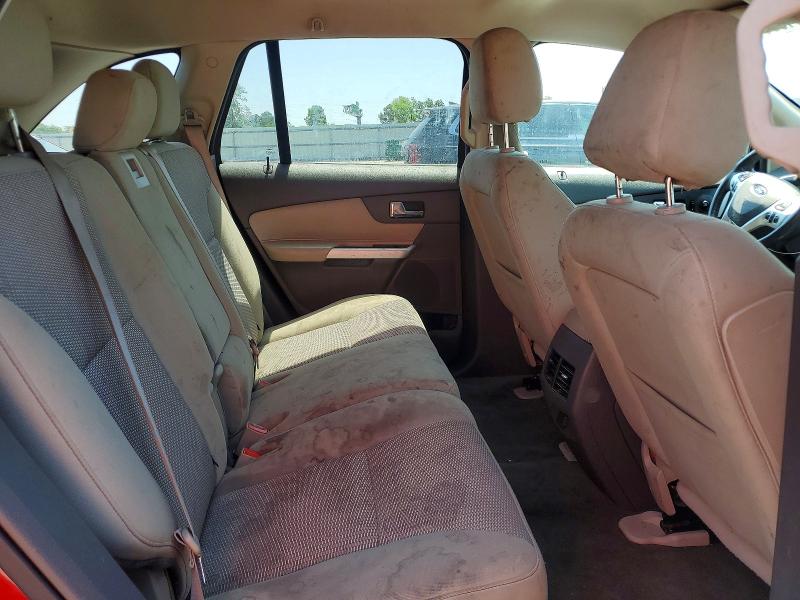 54580536 :رقم المزاد ، 2FMDK4JC5CBA94161 vin ، 2012 Ford Edge مزاد بيع