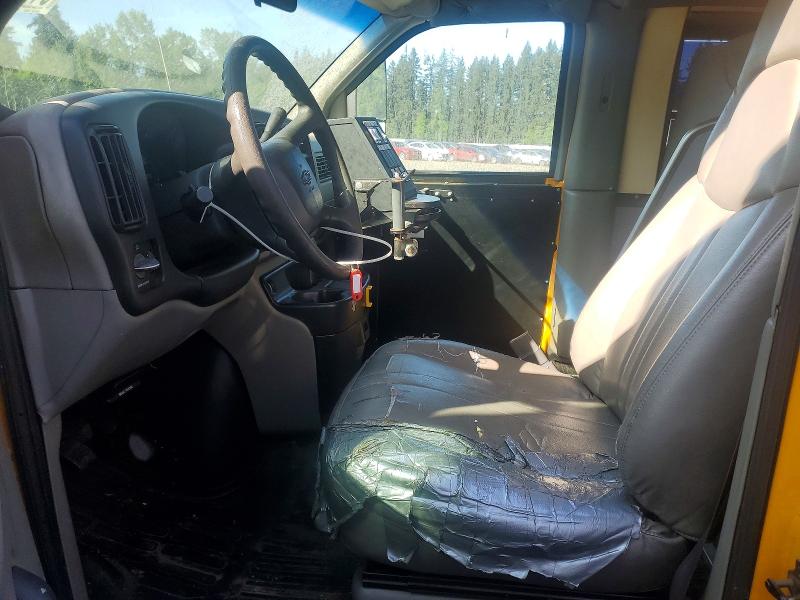2001 Chevrolet Express G3500 მანქანა იყიდება აუქციონზე, vin: 1GBHG39RX11204998, აუქციონის ნომერი: 54720086