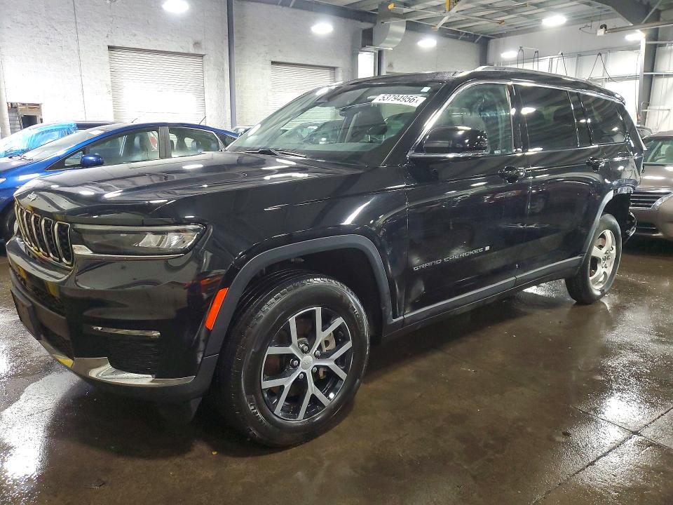 Продаж на аукціоні авто 2023 Jeep Grand Cherokee, vin: 1C4RJKBGXP8799100, номер лоту: 53794956