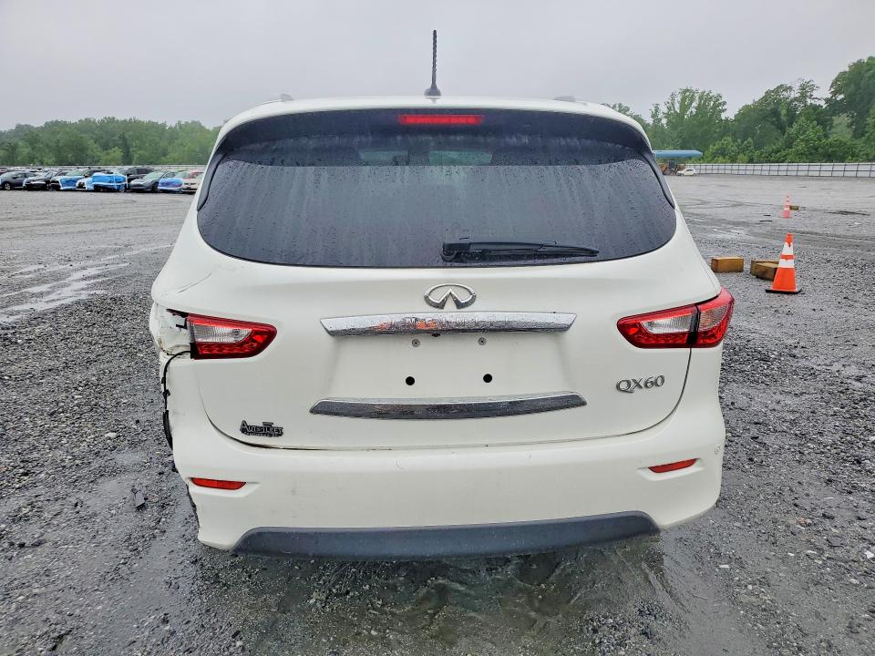 Aukcja sprzedaży 2015 Infiniti Qx60, vin: 5N1AL0MM0FC507296, numer aukcji: 54483256