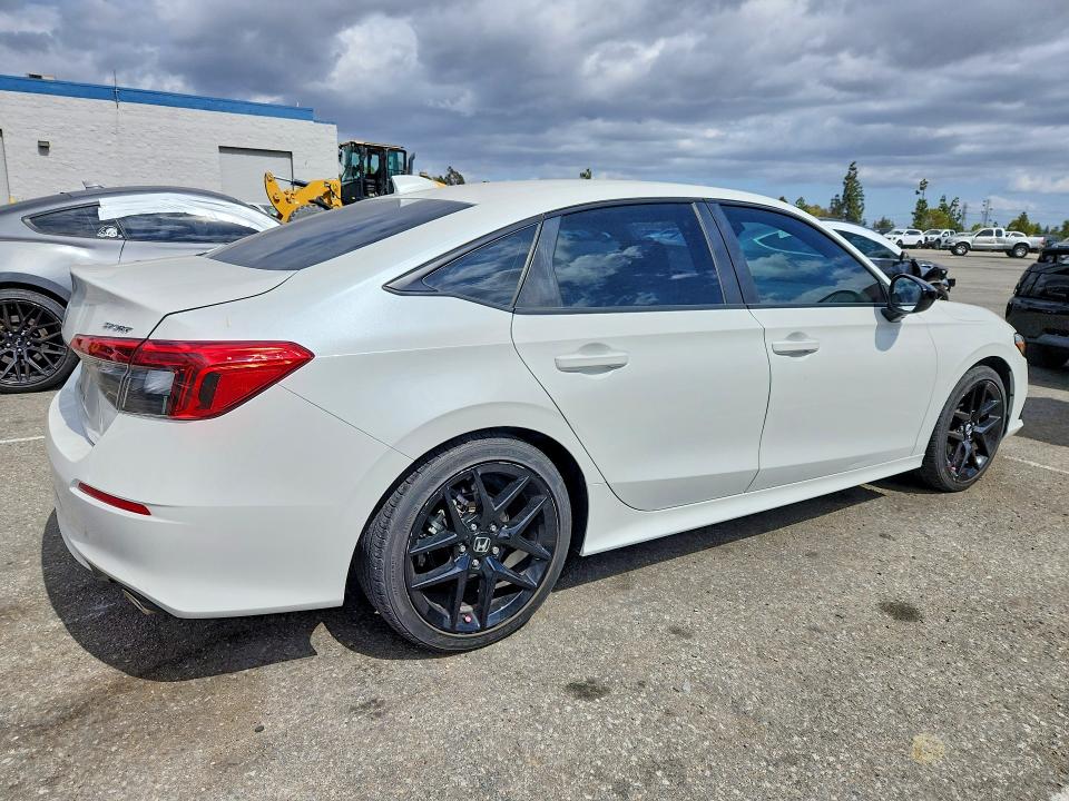 54837356 :رقم المزاد ، 2HGFE2F56PH503467 vin ، 2023 Honda Civic مزاد بيع
