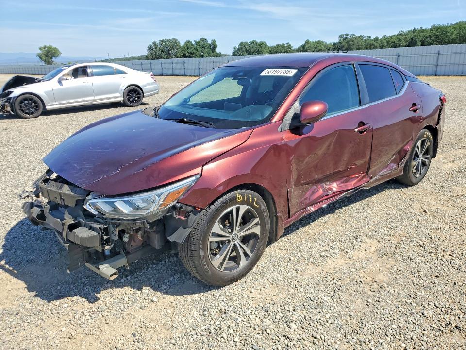 Aukcja sprzedaży 2020 Nissan Sentra, vin: 3N1AB8CV8LY275441, numer aukcji: 53197786