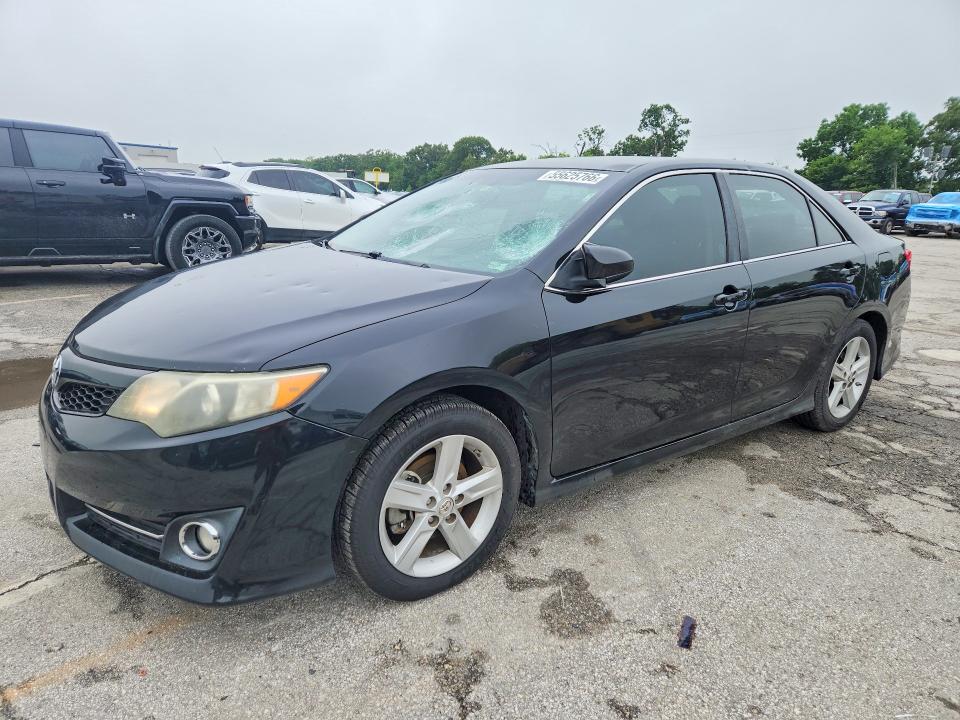 Auction sale of the 2014 Toyota Camry, vin: 4T1BF1FK4EU315952, lot number: 55625766