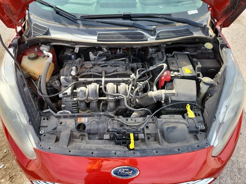 Продажа на аукционе авто 2019 Ford Fiesta, vin: 3FADP4BJ3KM121623, номер лота: 53951236