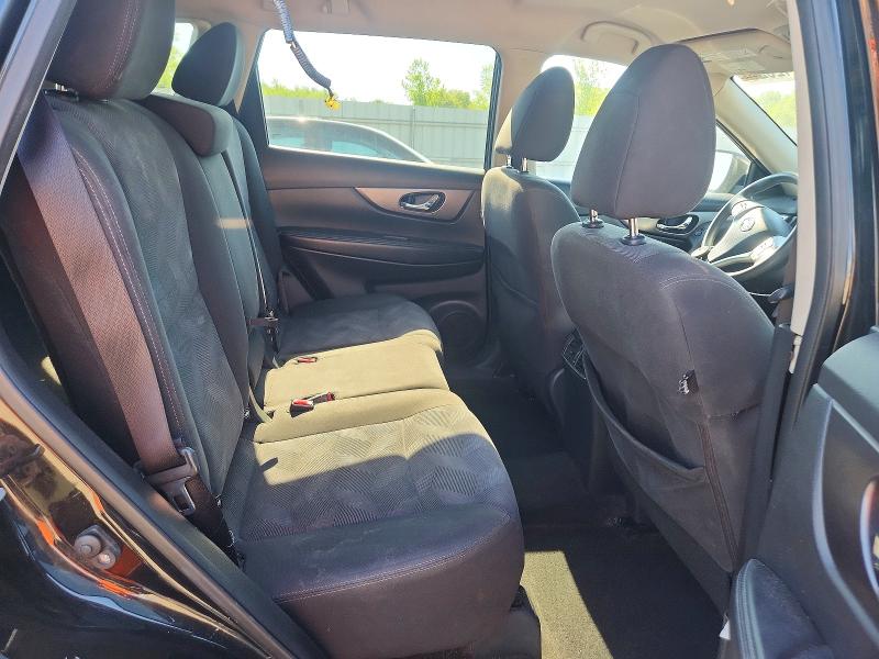 2016 Nissan Rogue მანქანა იყიდება აუქციონზე, vin: KNMAT2MV7GP649437, აუქციონის ნომერი: 54042526